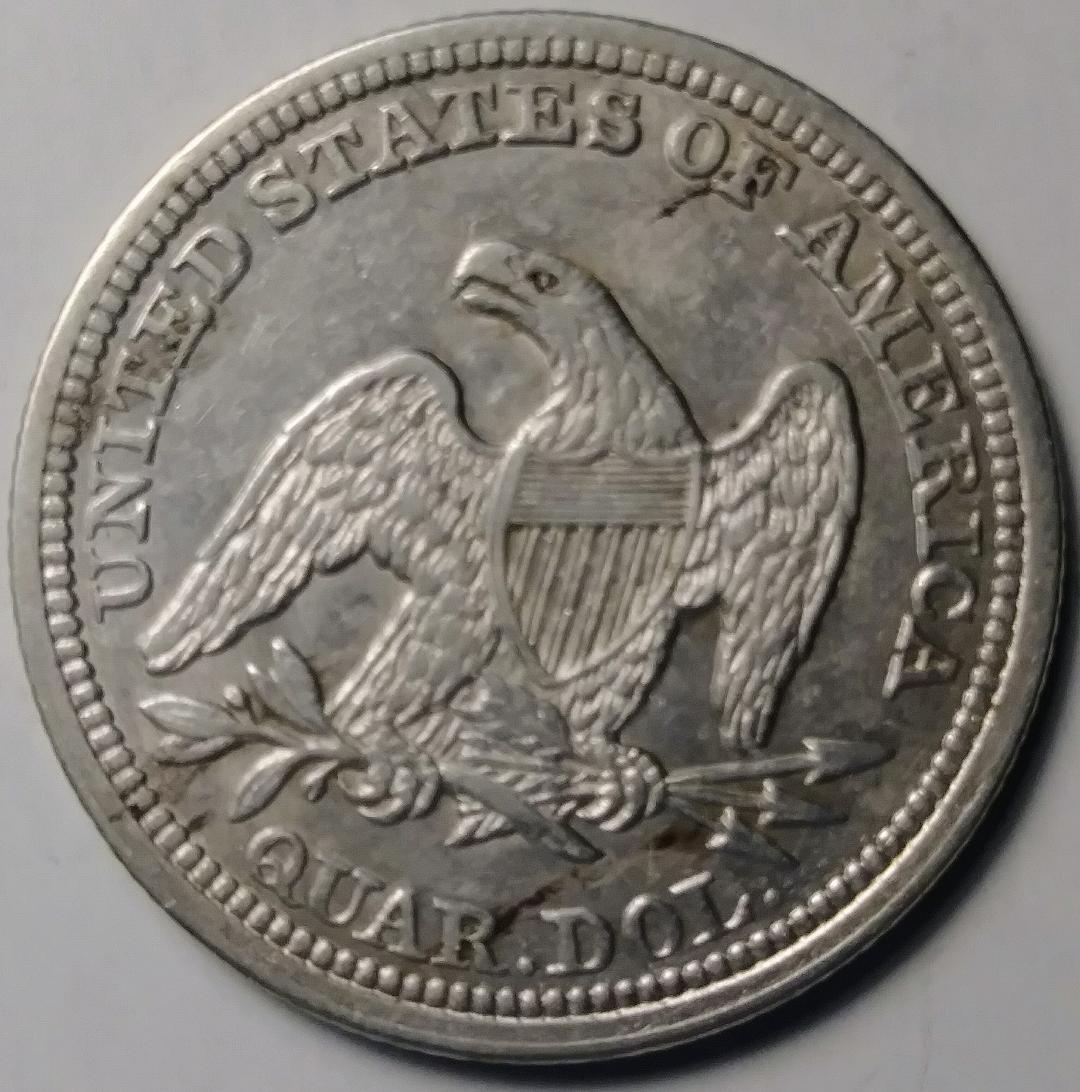 1857-Liberty-Seated-Quarter